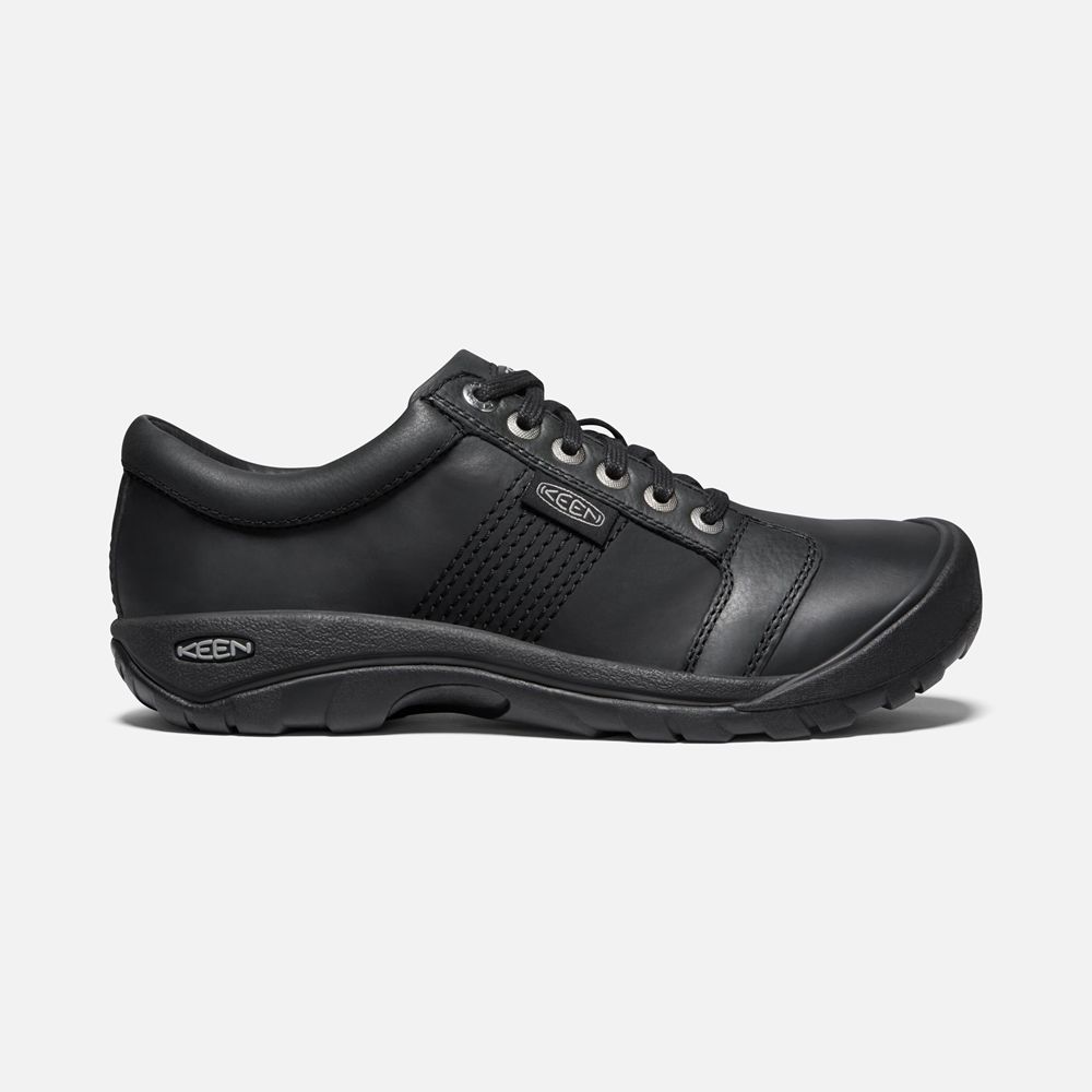 Chaussures À Lacets Keen Homme Noir | Austin | NORAQ-3891